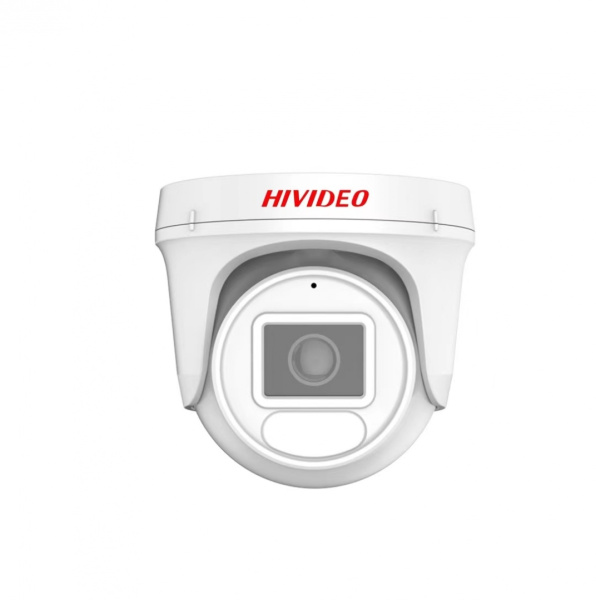 IP Комплект видеонаблюдения HIVIDEO на 1 купольную камеру 4 mpx